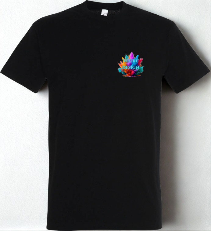 T-Shirt personnalisé Logo Coeur