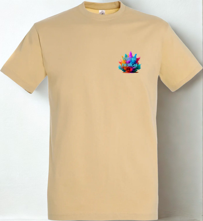 T-Shirt personnalisé Logo Coeur