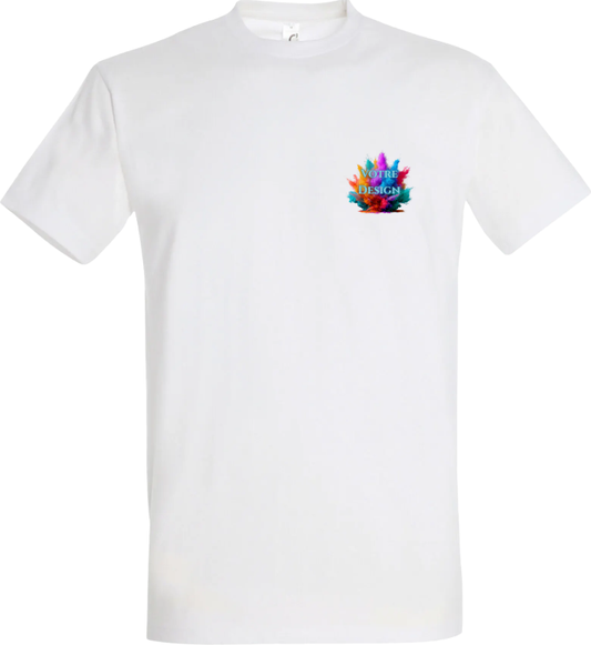T-Shirt personnalisé Logo Coeur