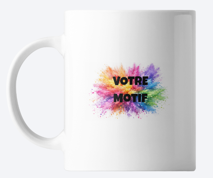 Mug personnalisable