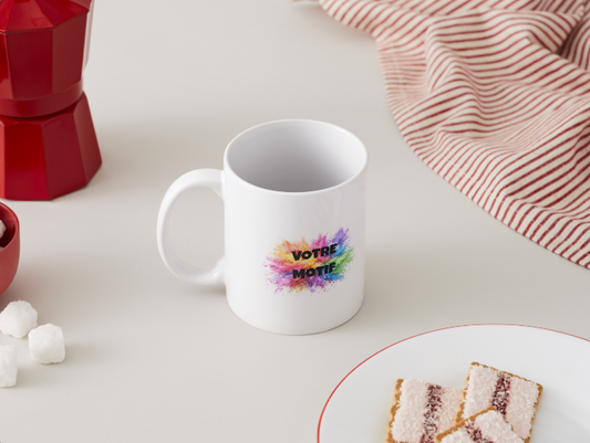 Mug personnalisable